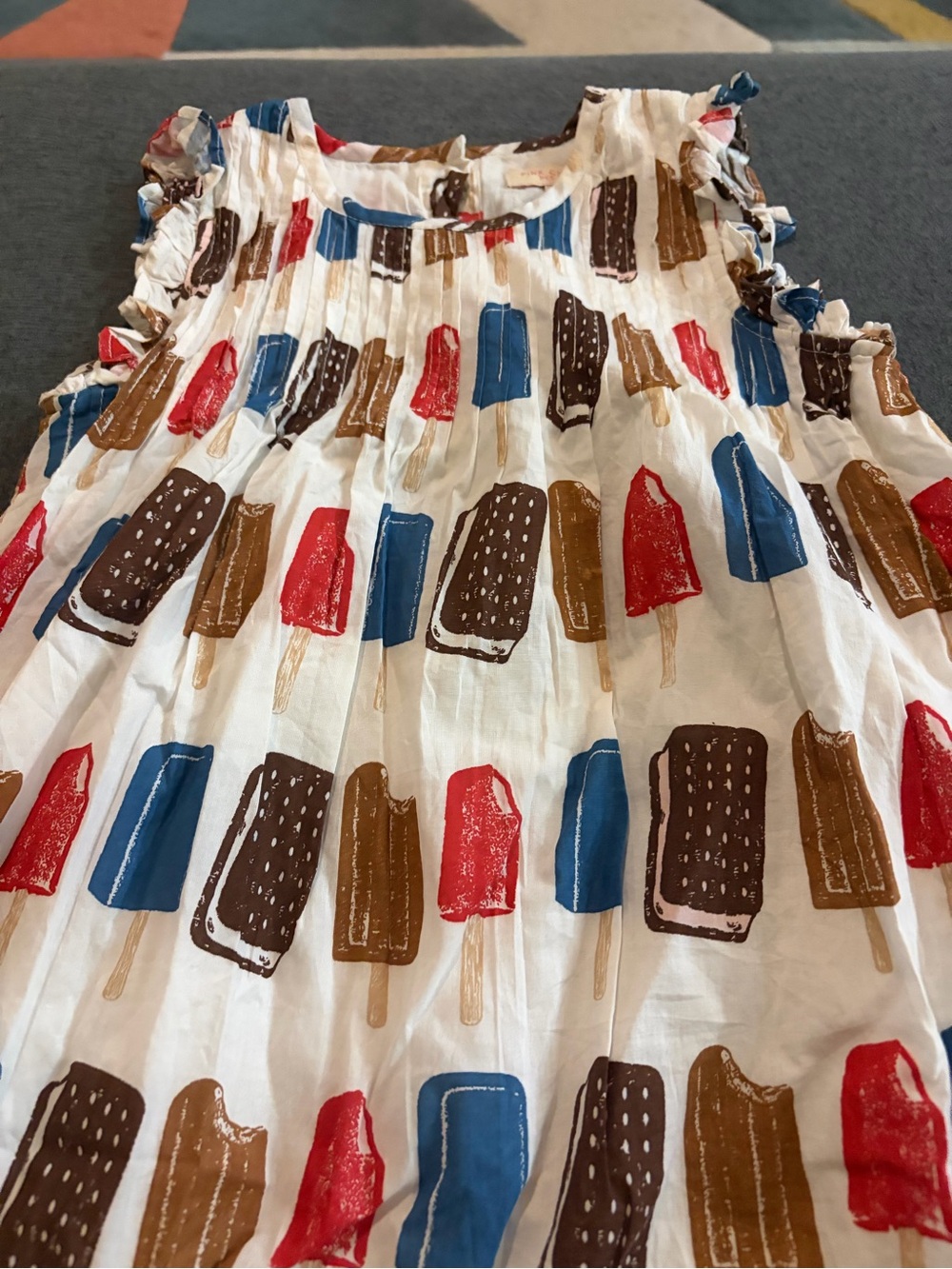 Pink Chicken Jaipur Popsicle Print Dress - Picture 2 of 3
